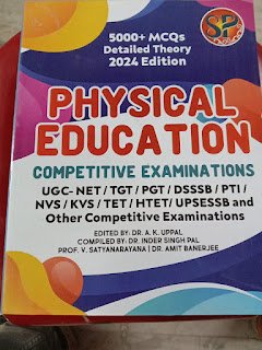 Best Book For Physical Education Relates Exam - Entrance Exam , Government Exam