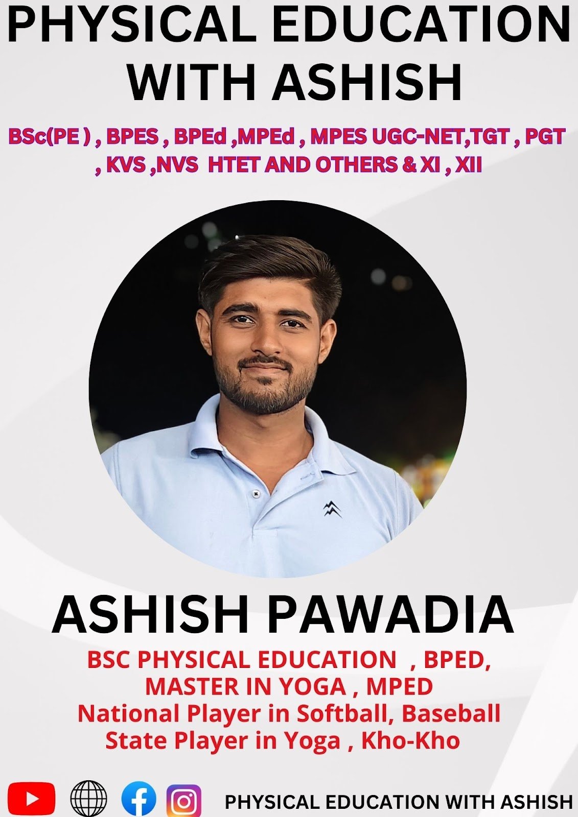 BPEd Course Details in Hindi / बीपीएड कोर्स की जानकारी BPEd Course Details in Hindi / बीपीएड कोर्स की जानकारी