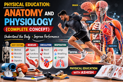 Physical Education: Anatomy and Physiology (Complete Concept)
