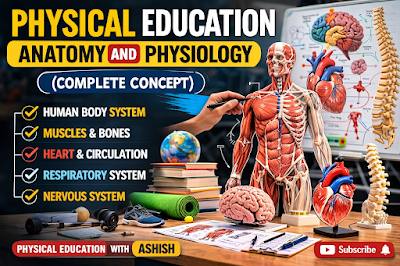 Physical Education: Anatomy and Physiology (Complete Concept)