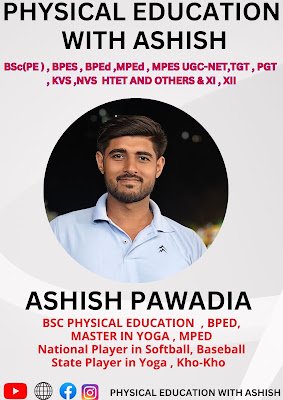 Physical Education with Ashish Physical Education with Ashish