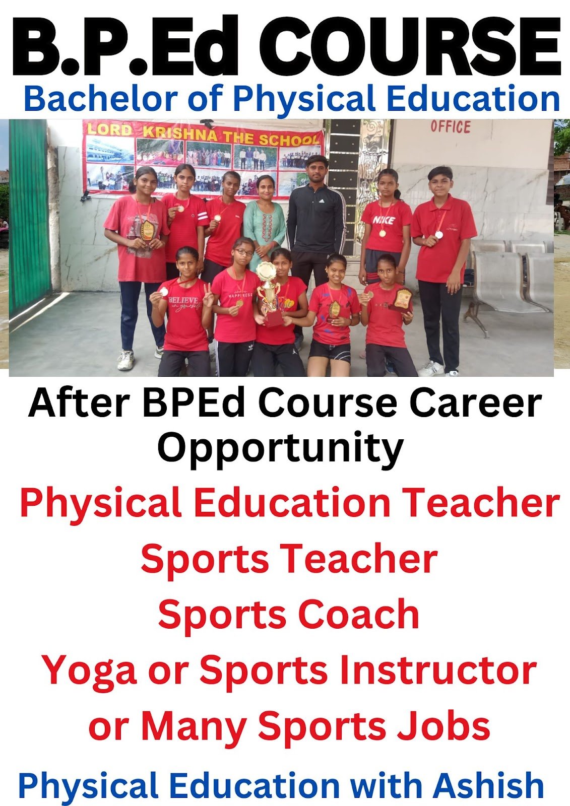 BPEd Course Details in Hindi / बीपीएड कोर्स की जानकारी BPEd Course Details in Hindi / बीपीएड कोर्स की जानकारी