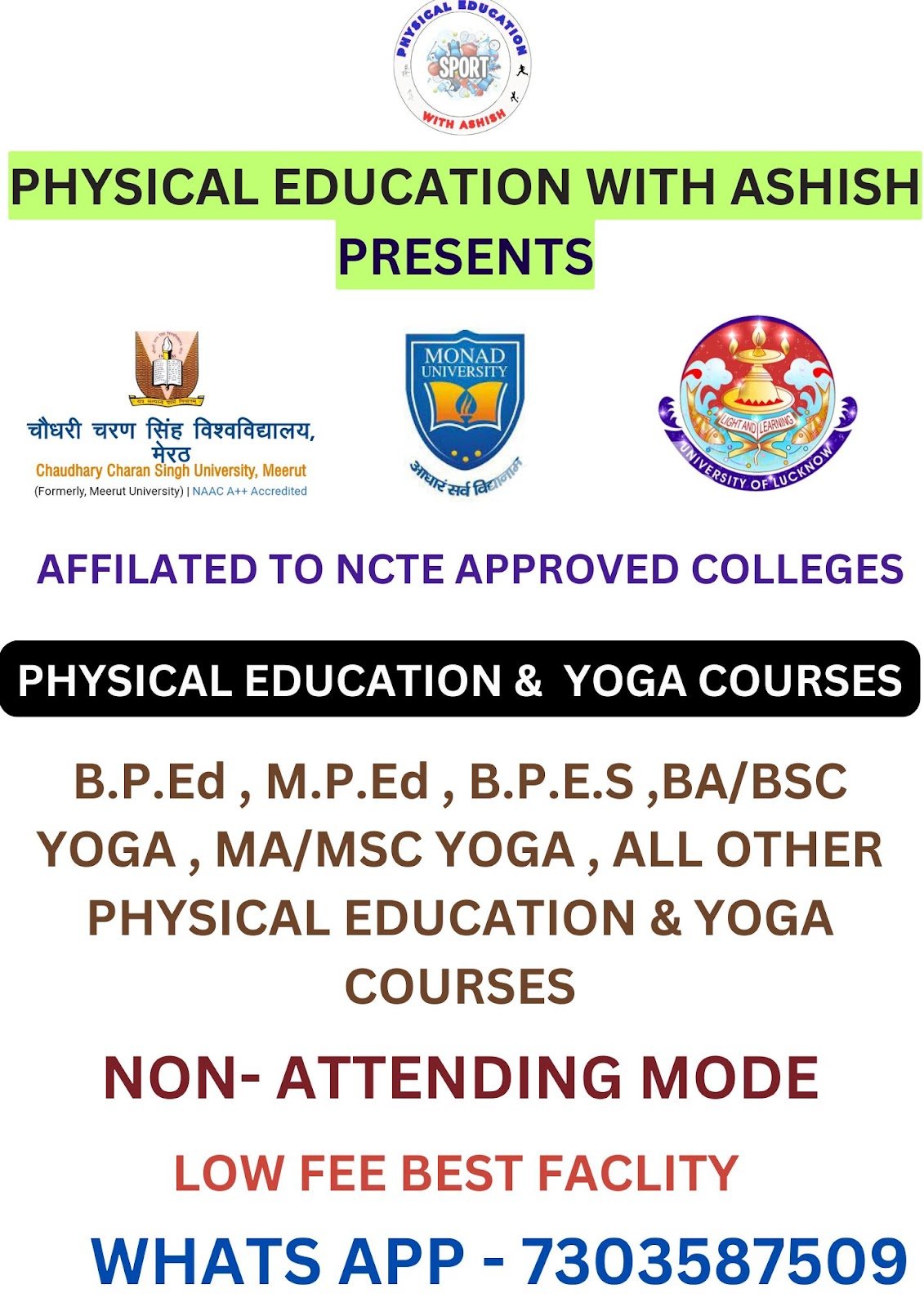 BPEd Course Details in Hindi / बीपीएड कोर्स की जानकारी BPEd Course Details in Hindi / बीपीएड कोर्स की जानकारी
