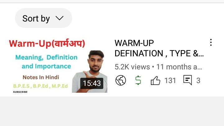 वार्म अप(Warm-up) क्रिया क्या होती है उसका क्या महत्व होता है वार्म अप(Warm-up) क्रिया क्या होती है उसका क्या महत्व होता है